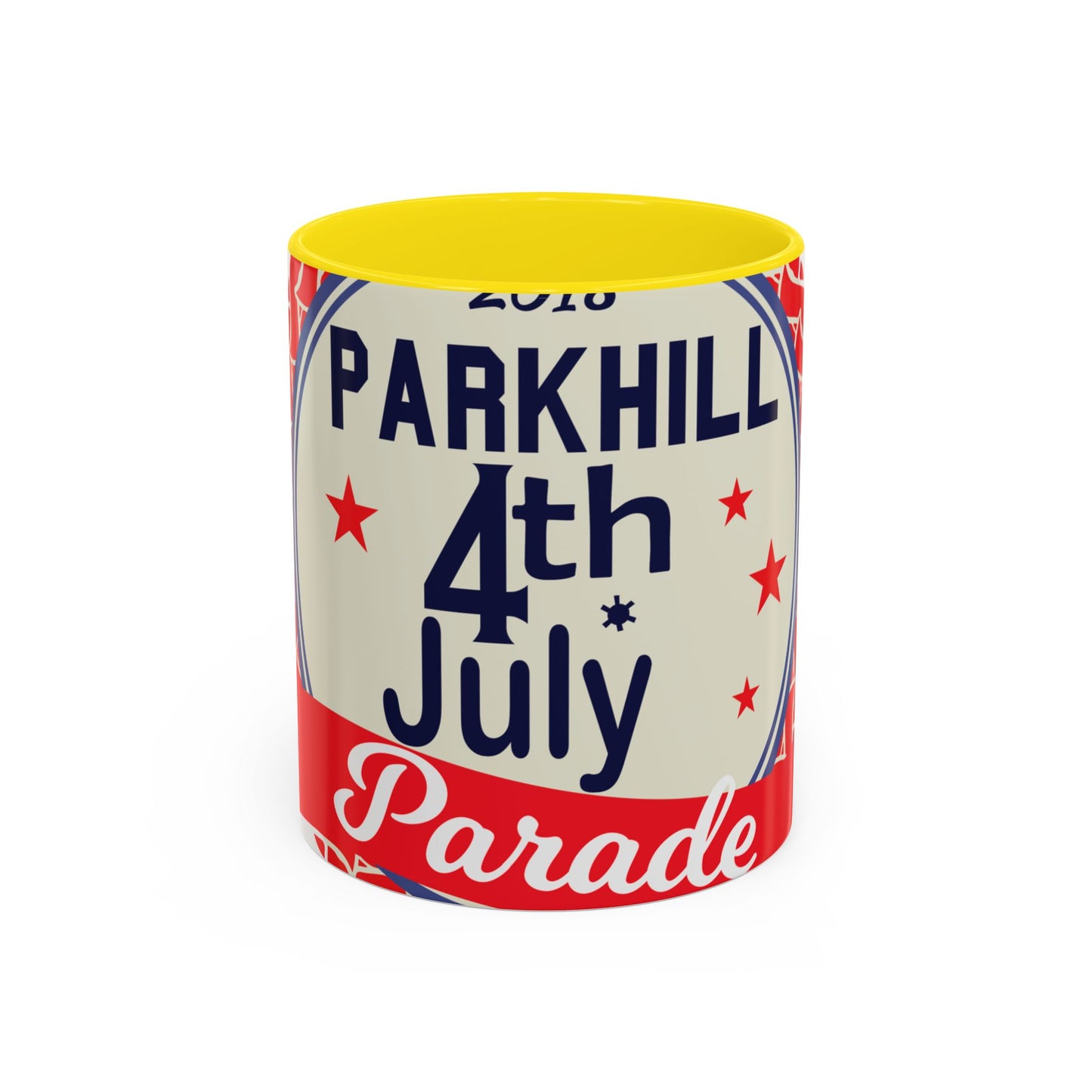 Fourth of july (40) — Accent Mug 11/15oz