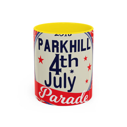 Fourth of july (40) — Accent Mug 11/15oz