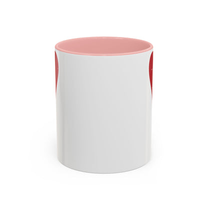 Being sisters means you always have back up-1 — Accent Mug 11/15oz