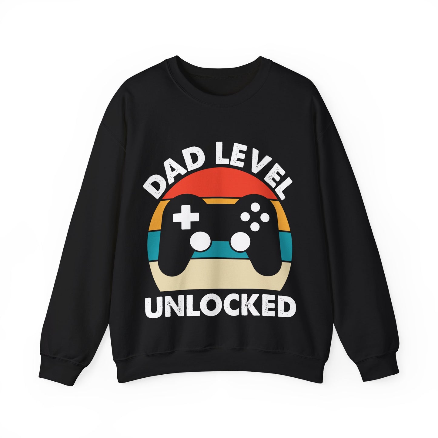 Dad (44) — Unisex Heavy Blend Crewneck (G18000)
