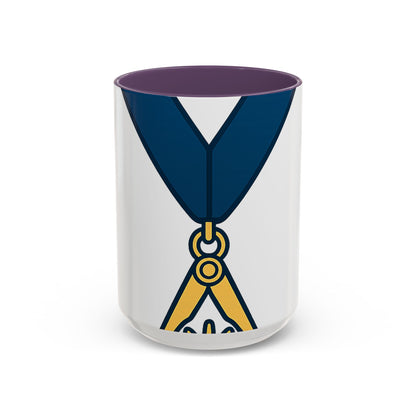 Senior Deacon -SD — Accent Mug 11/15oz