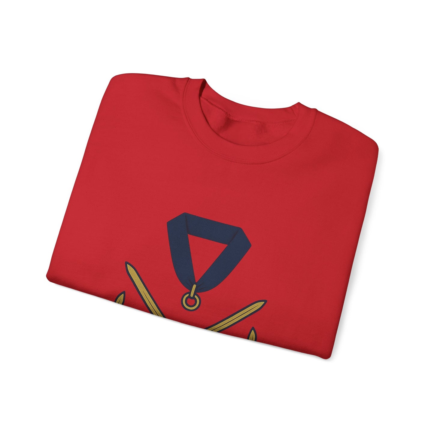 Sword Bearer — Unisex Heavy Blend Crewneck (G18000)