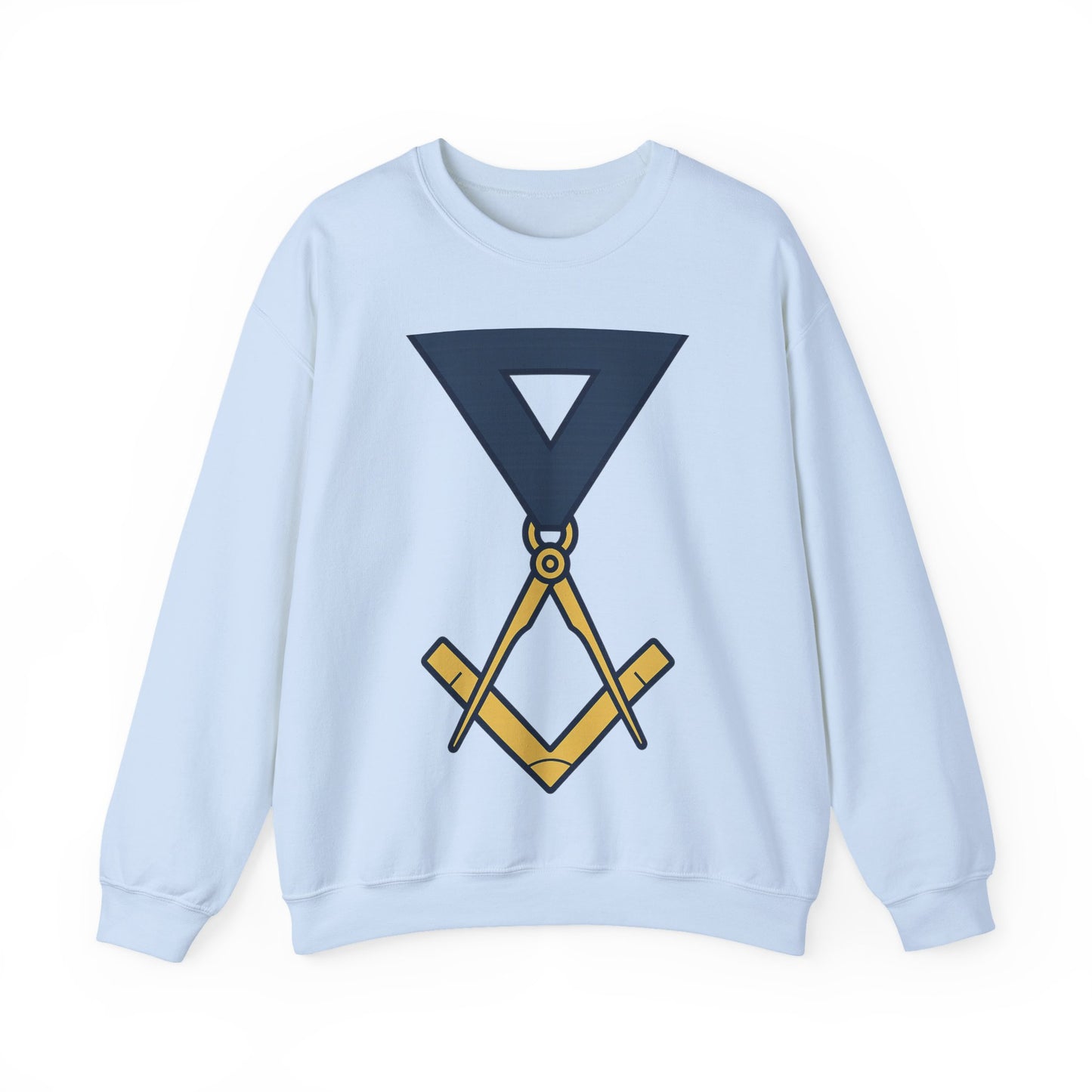 Worshipful Master — Unisex Heavy Blend Crewneck (G18000)