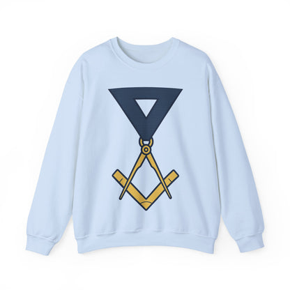 Worshipful Master — Unisex Heavy Blend Crewneck (G18000)