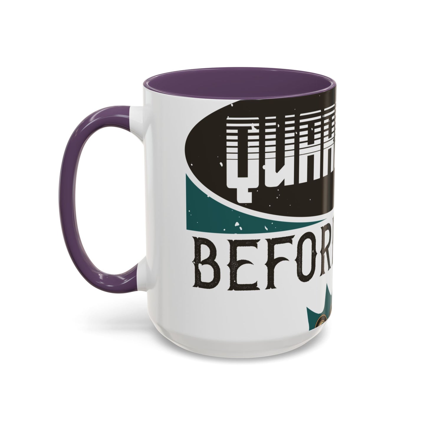 I was self-quarantine before it was cool-01 — Accent Mug 11/15oz