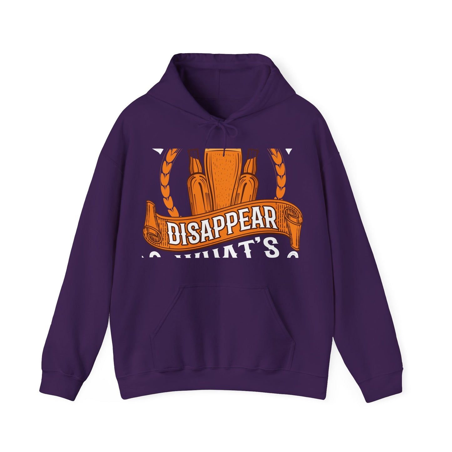Alcohol (50) — Unisex Heavy Blend Hoodie (G18500)