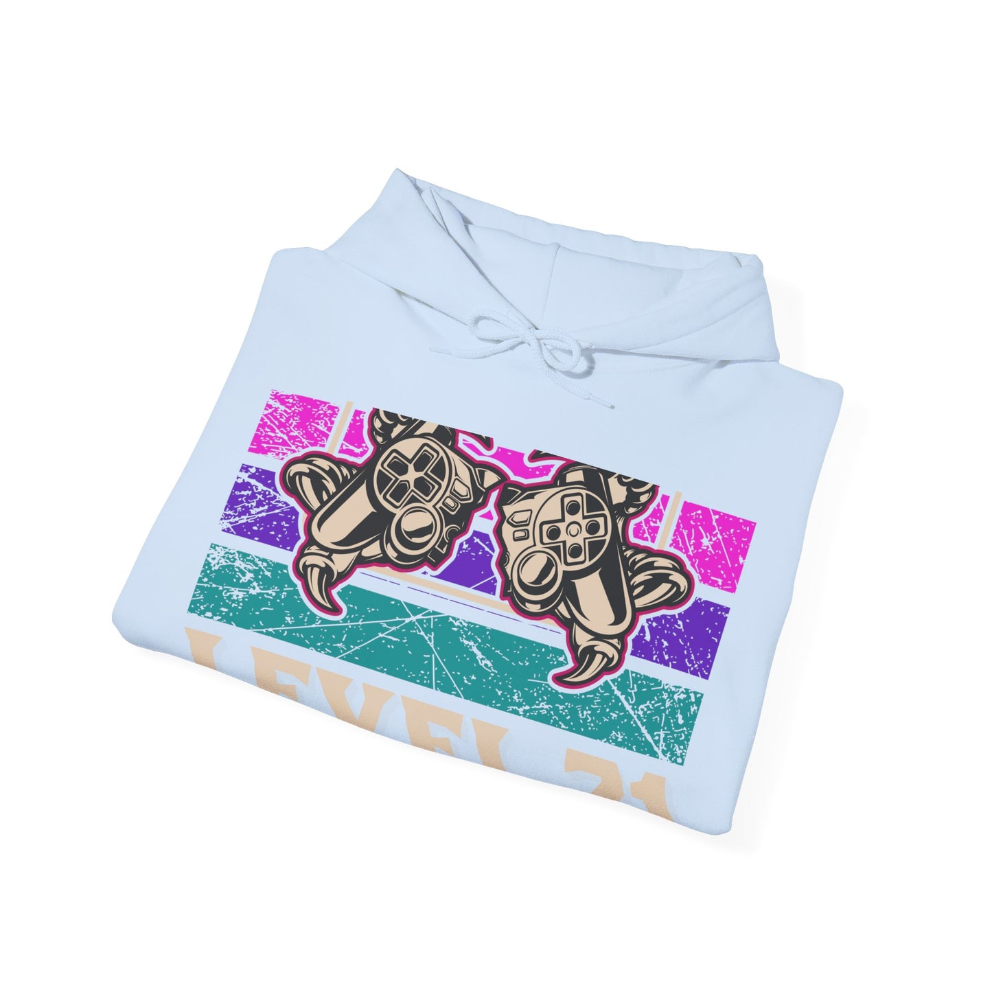 Gaming (41) — Unisex Heavy Blend Hoodie (G18500)