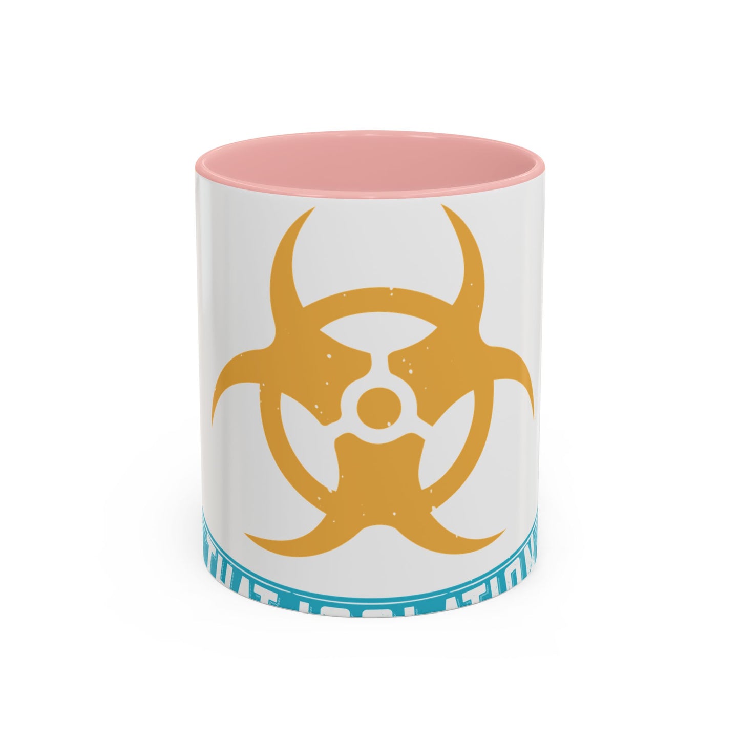 Anyone in recovery knows that isolation is the biggest enemy-01 — Accent Mug 11/15oz