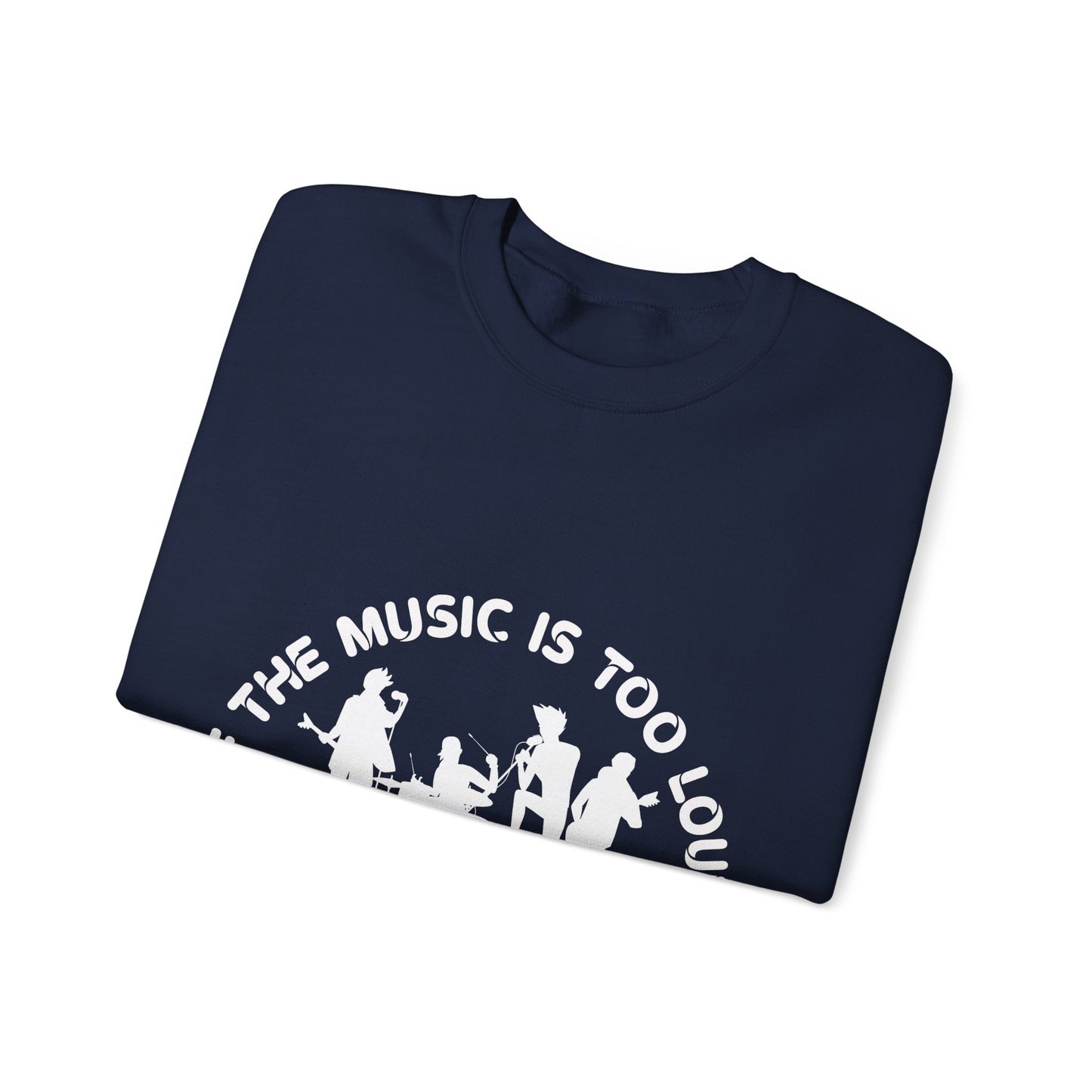 Music (59) — Unisex Heavy Blend Crewneck (G18000)