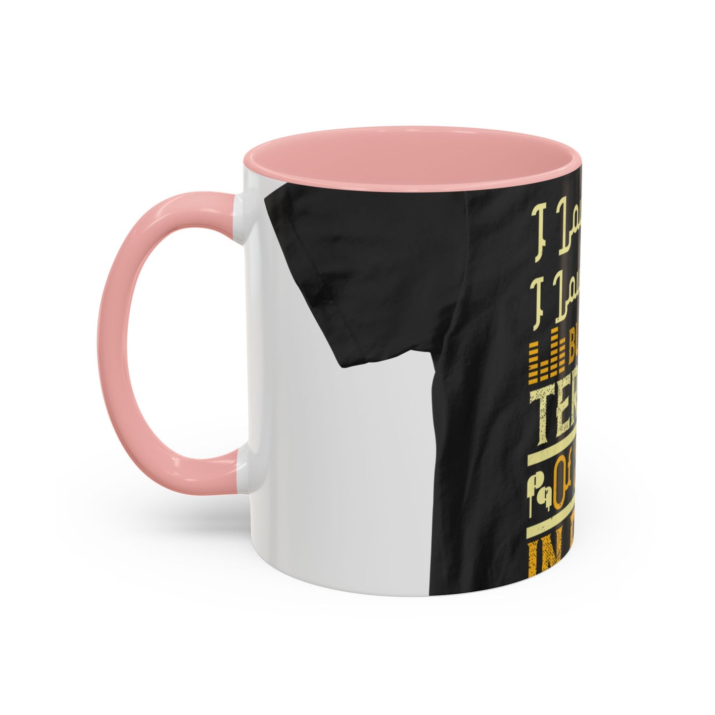 I love music, I love to sing, but I am terrified of singing in public — Accent Mug 11/15oz