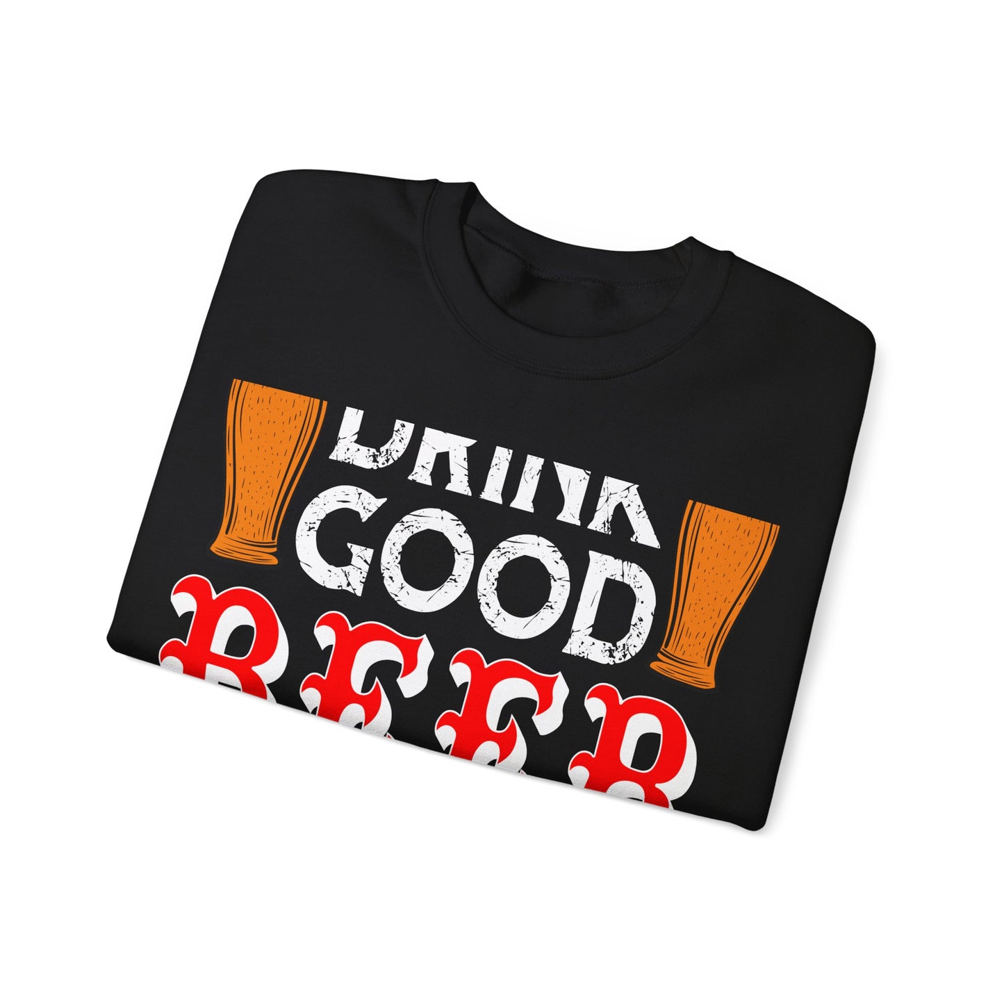 Alcohol (45) — Unisex Heavy Blend Crewneck (G18000)