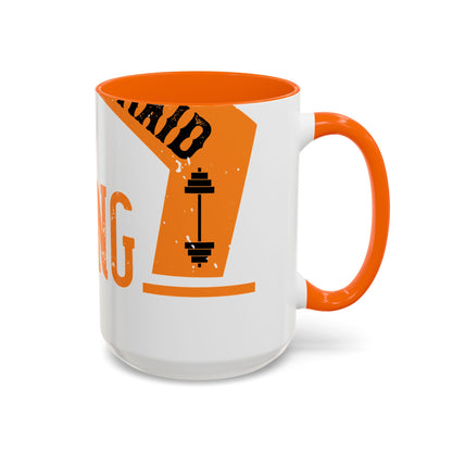 DonΓÇÖt be afraid of being a beginner-01 — Accent Mug 11/15oz