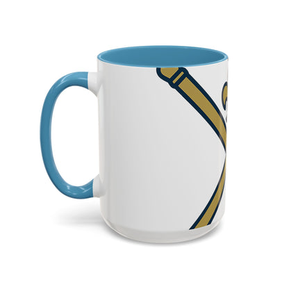 Junior Masters of Ceremony -UGLE-style — Accent Mug 11/15oz