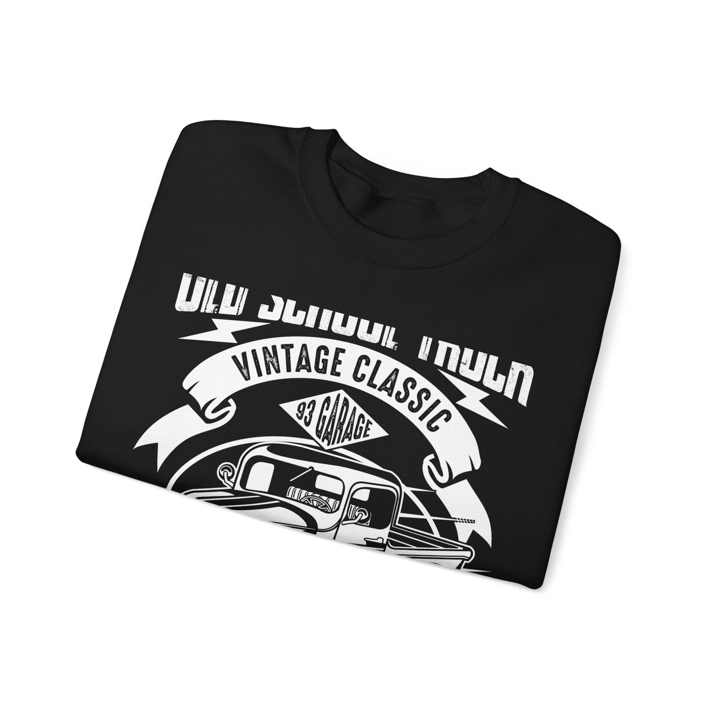 Cars n trucks (13) — Unisex Heavy Blend Crewneck (G18000)