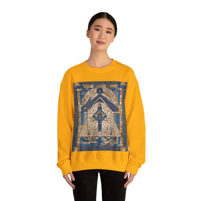 masonic_00003.png — Unisex Heavy Blend Crewneck (G18000)