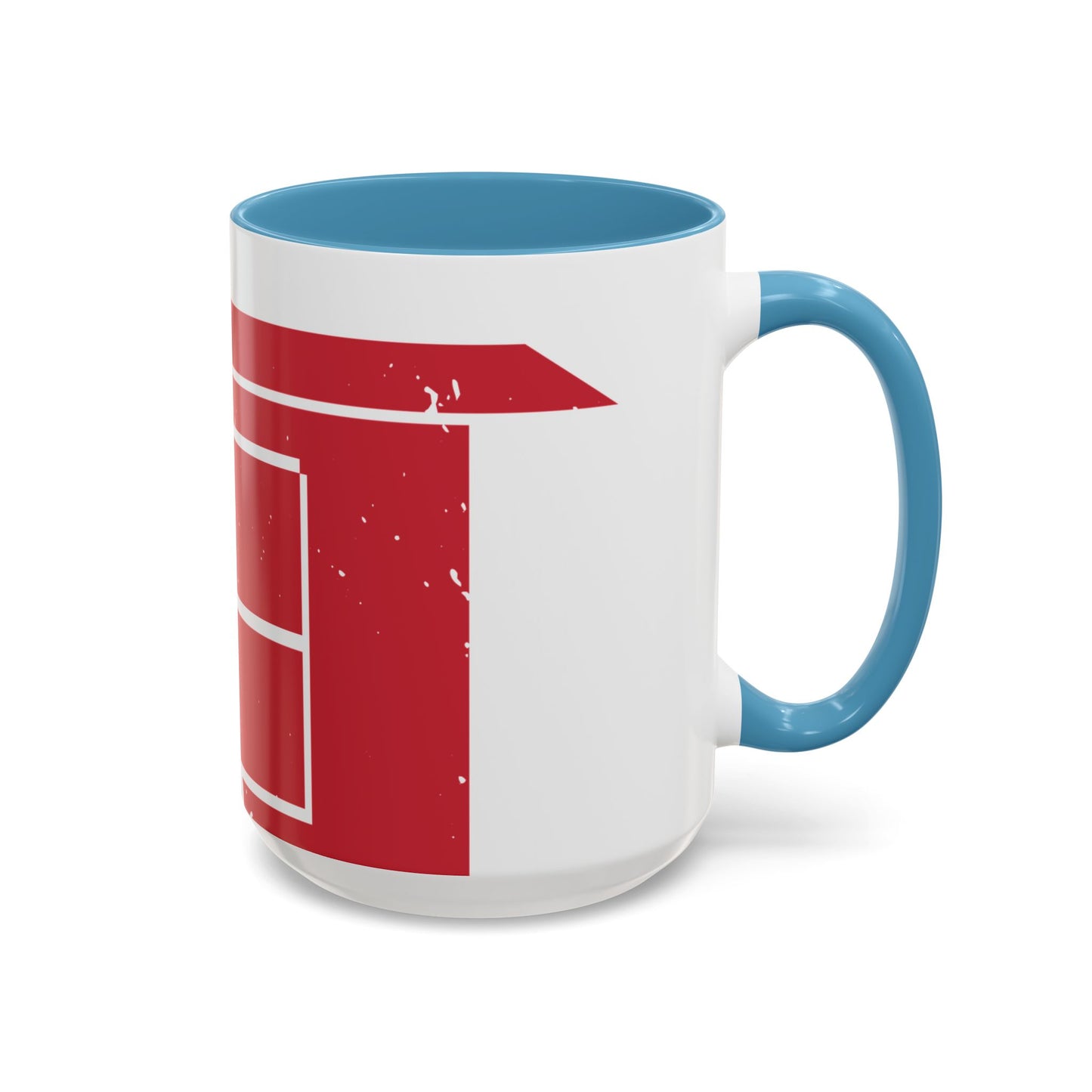 home quarantine-01 — Accent Mug 11/15oz