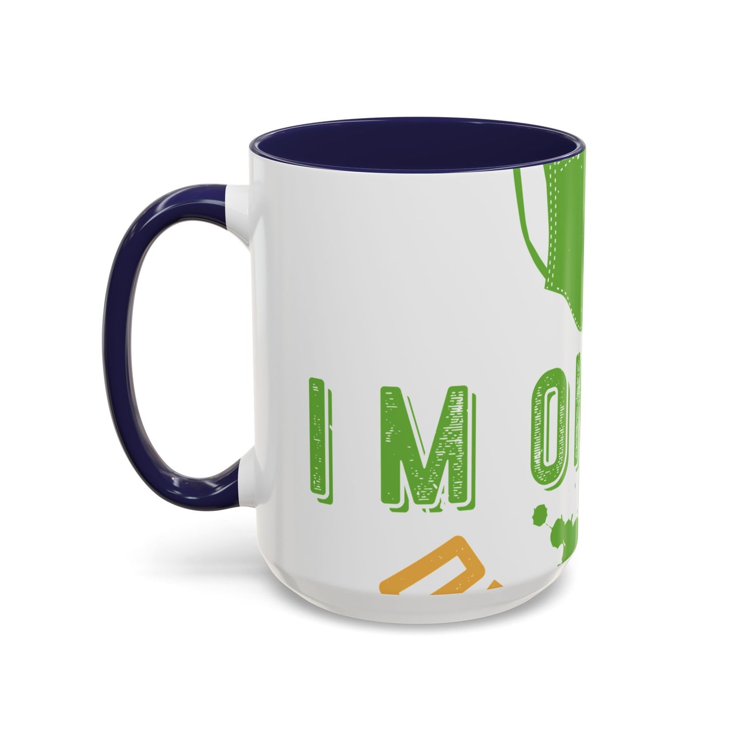 back off i'm on self quarantine-01 — Accent Mug 11/15oz