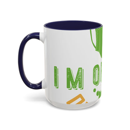 back off i'm on self quarantine-01 — Accent Mug 11/15oz