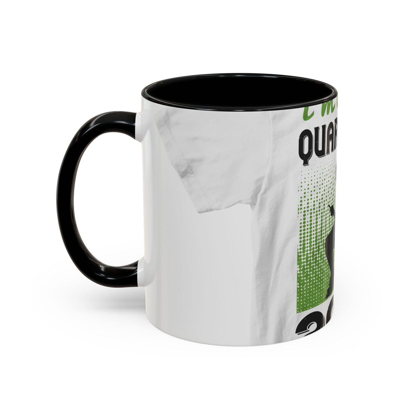 i'm on self quarantine 2020 — Accent Mug 11/15oz