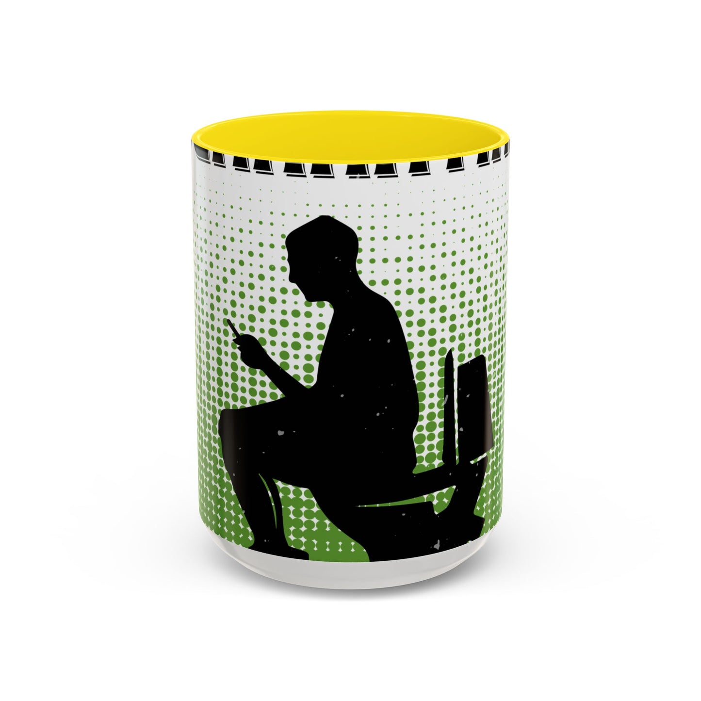 i'm on self quarantine 2020-01 — Accent Mug 11/15oz