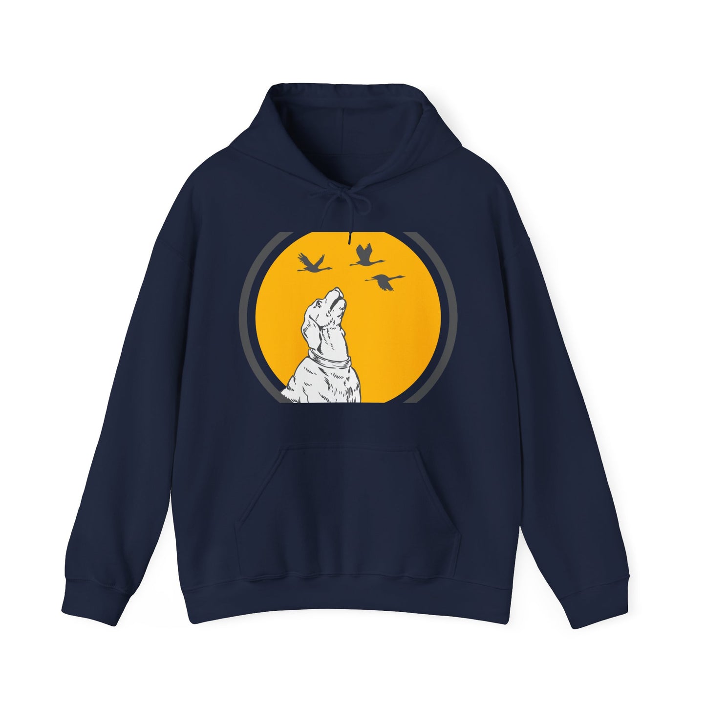 Dog (18) — Unisex Heavy Blend Hoodie (G18500)