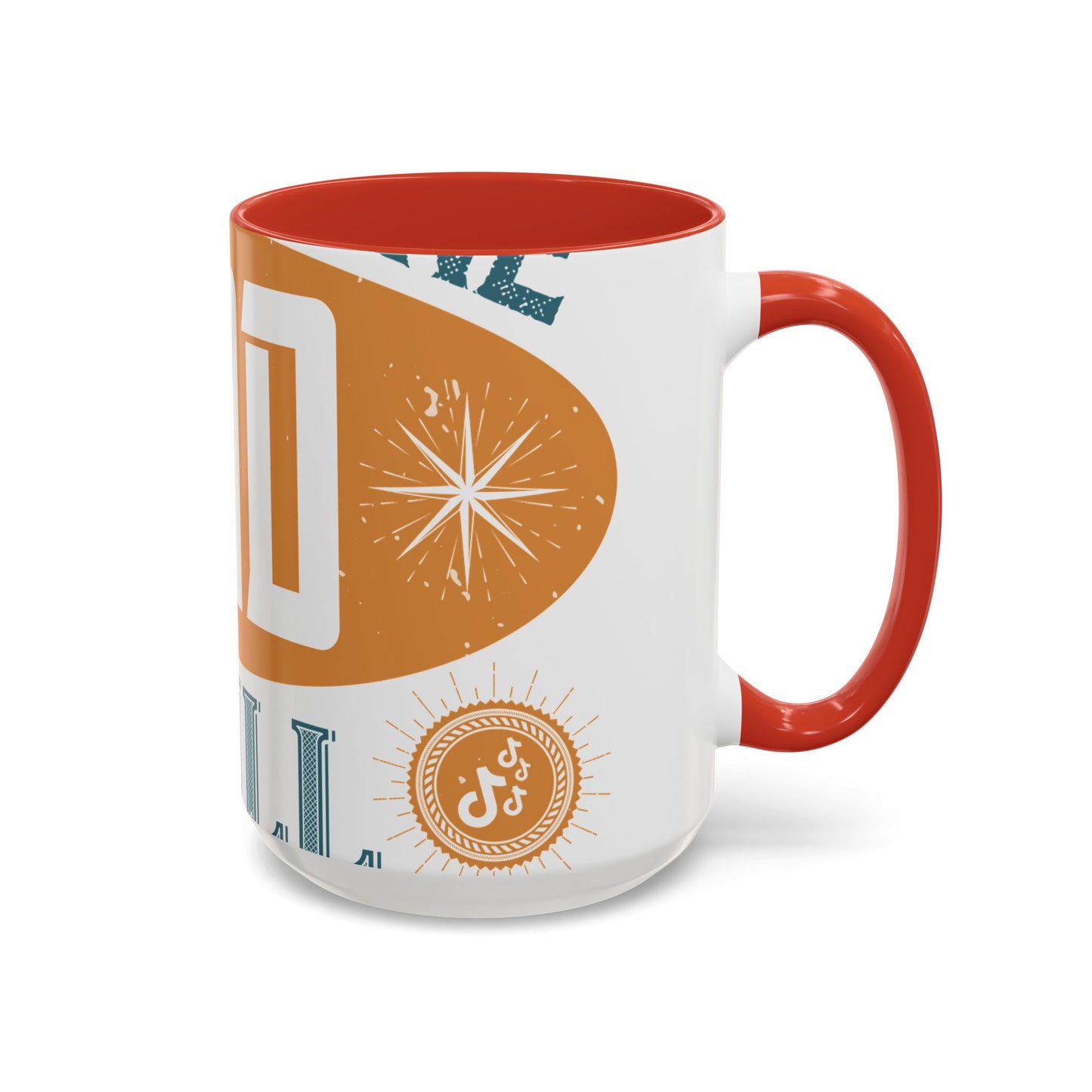 quarantine and chill-011 — Accent Mug 11/15oz