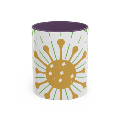 ain't nothing but a quarantine-01 — Accent Mug 11/15oz