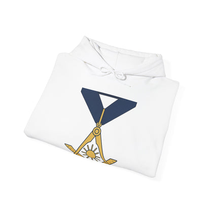 Immediate Past Master -IPM — Unisex Heavy Blend Hoodie (G18500)