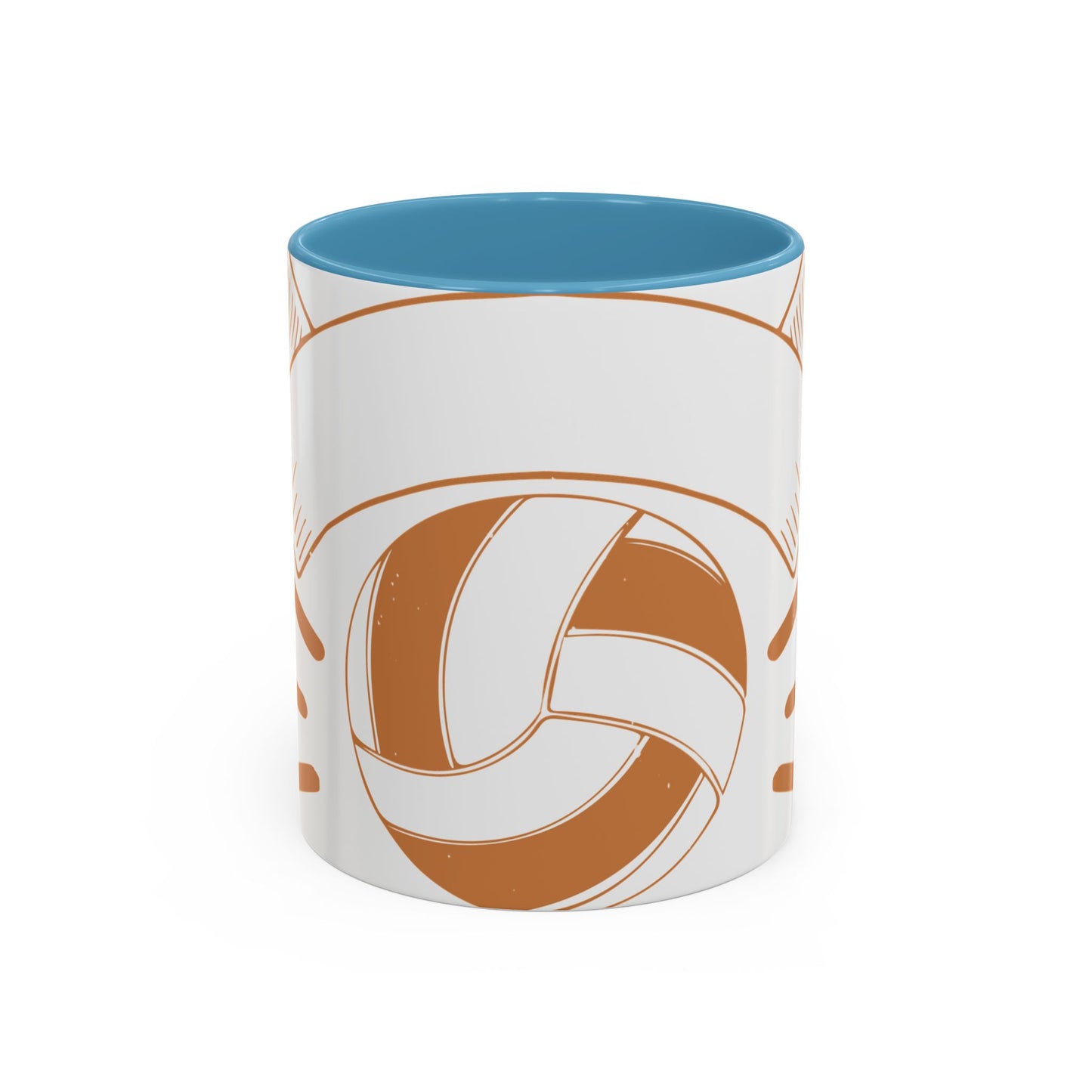 Volleyball Invented by men, perfected by women-01 — Accent Mug 11/15oz