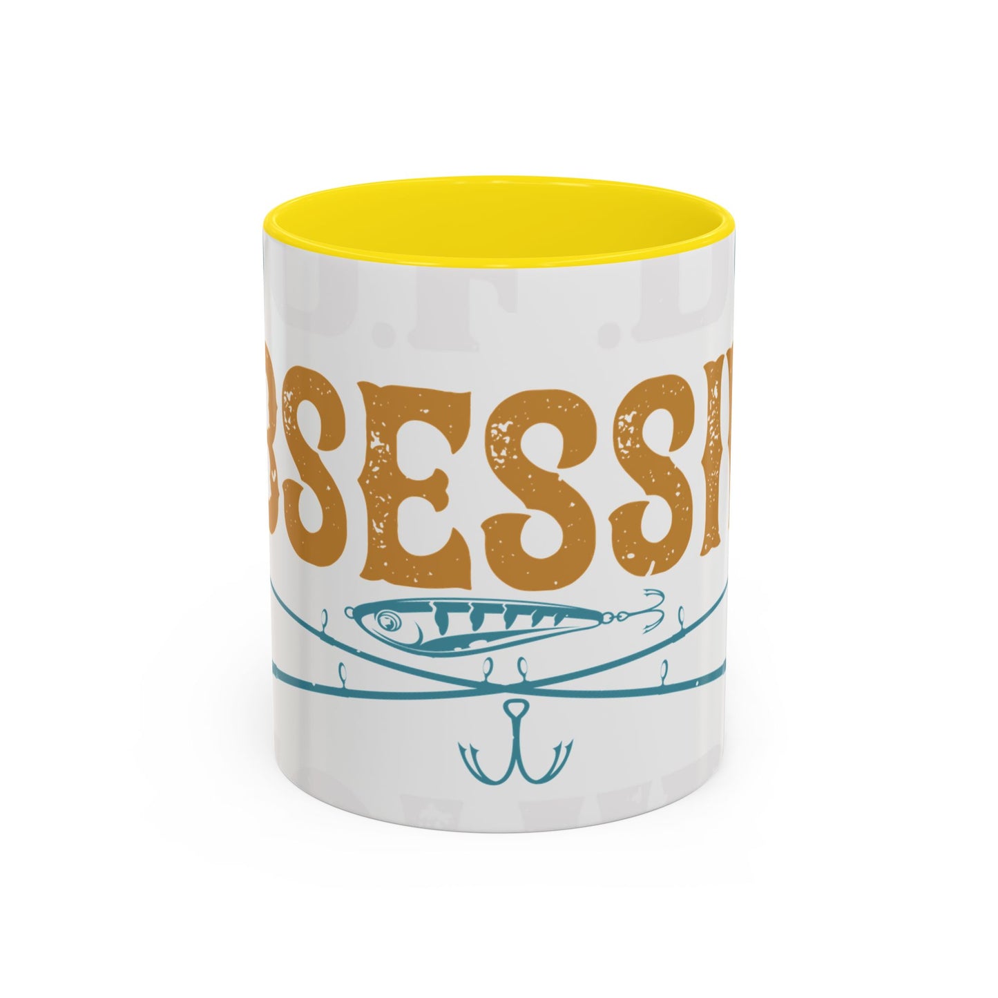 I HAVE O.F.D OBSESSIVE FISHING DISORDER-01 — Accent Mug 11/15oz