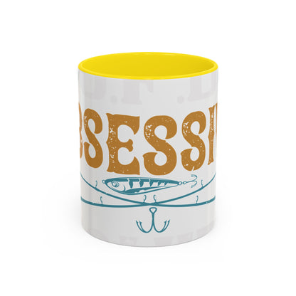 I HAVE O.F.D OBSESSIVE FISHING DISORDER-01 — Accent Mug 11/15oz