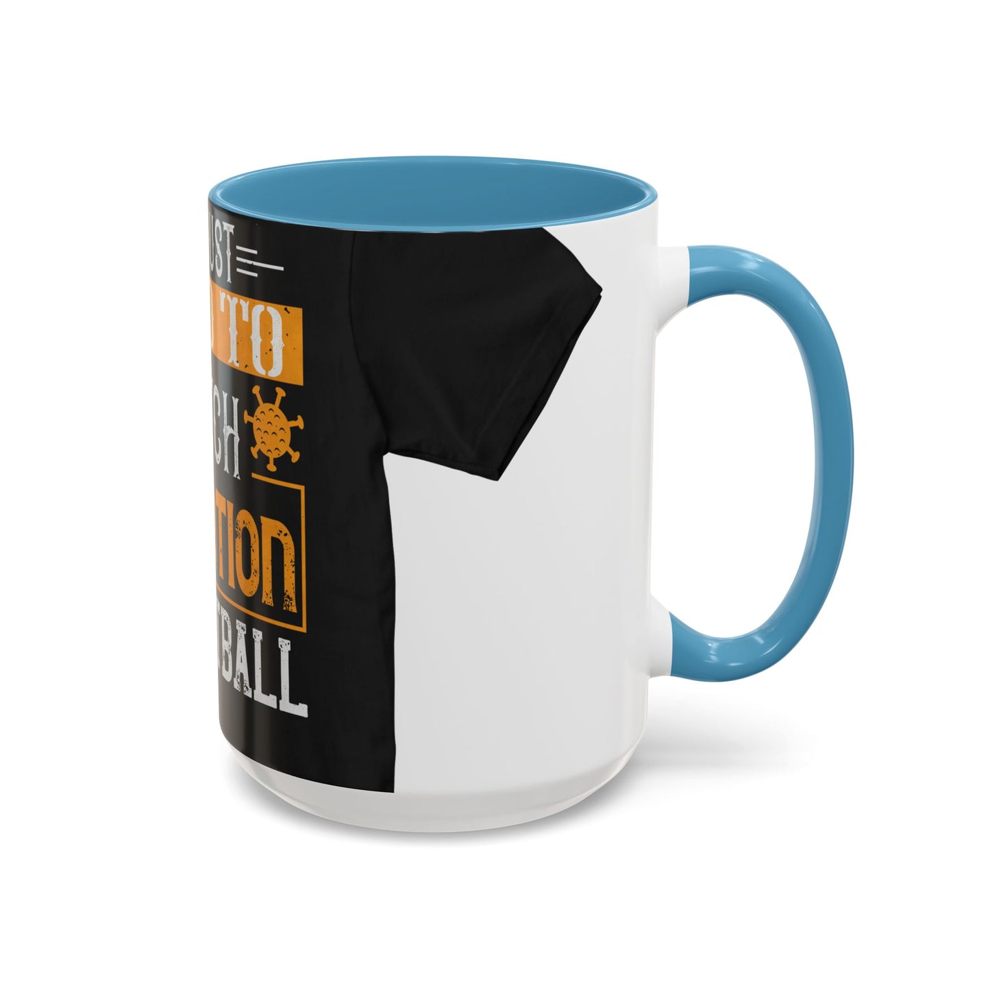 It's just hard to watch isolation basketball — Accent Mug 11/15oz