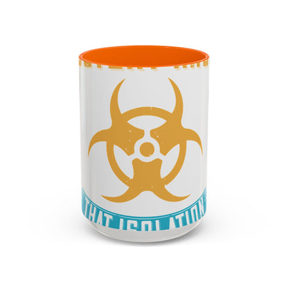 Anyone in recovery knows that isolation is the biggest enemy-01 — Accent Mug 11/15oz