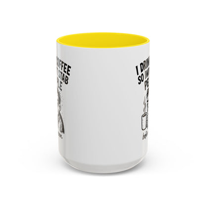 Funny Coffee Mug for Caffeine Lovers, Gift for Coffee Addicts, Humorous Coffee Cup, Perfect Holiday Gift, I Drink [...]