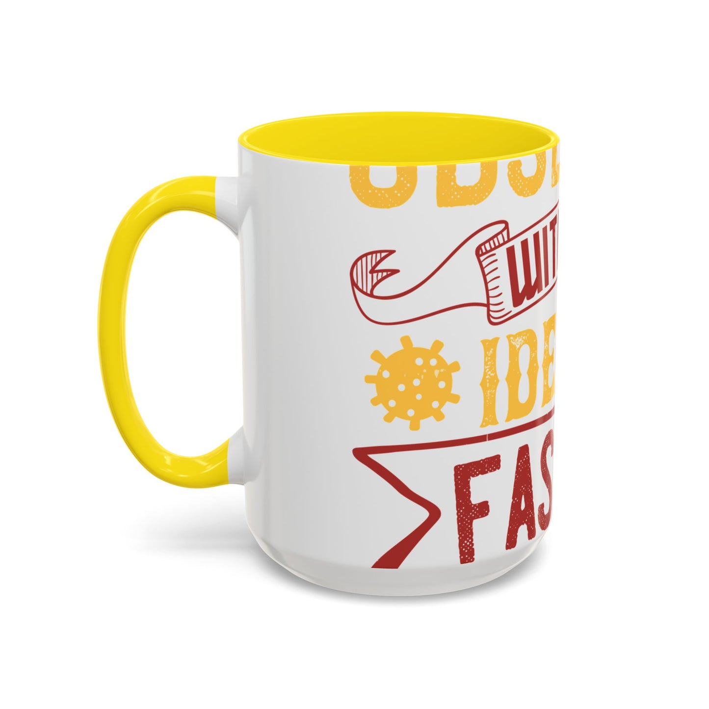 I was obsessed with the idea of fasting and isolation-01 — Accent Mug 11/15oz