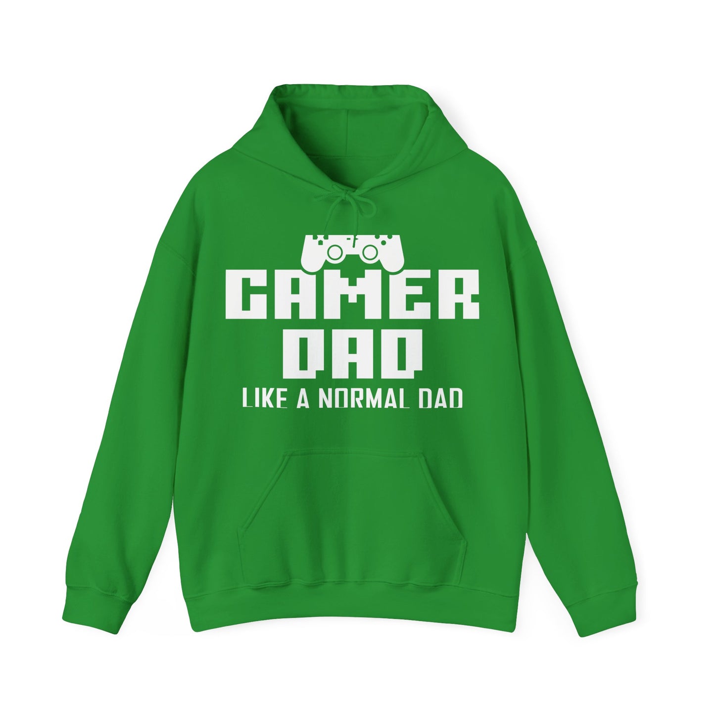 Dad (46) — Unisex Heavy Blend Hoodie (G18500)