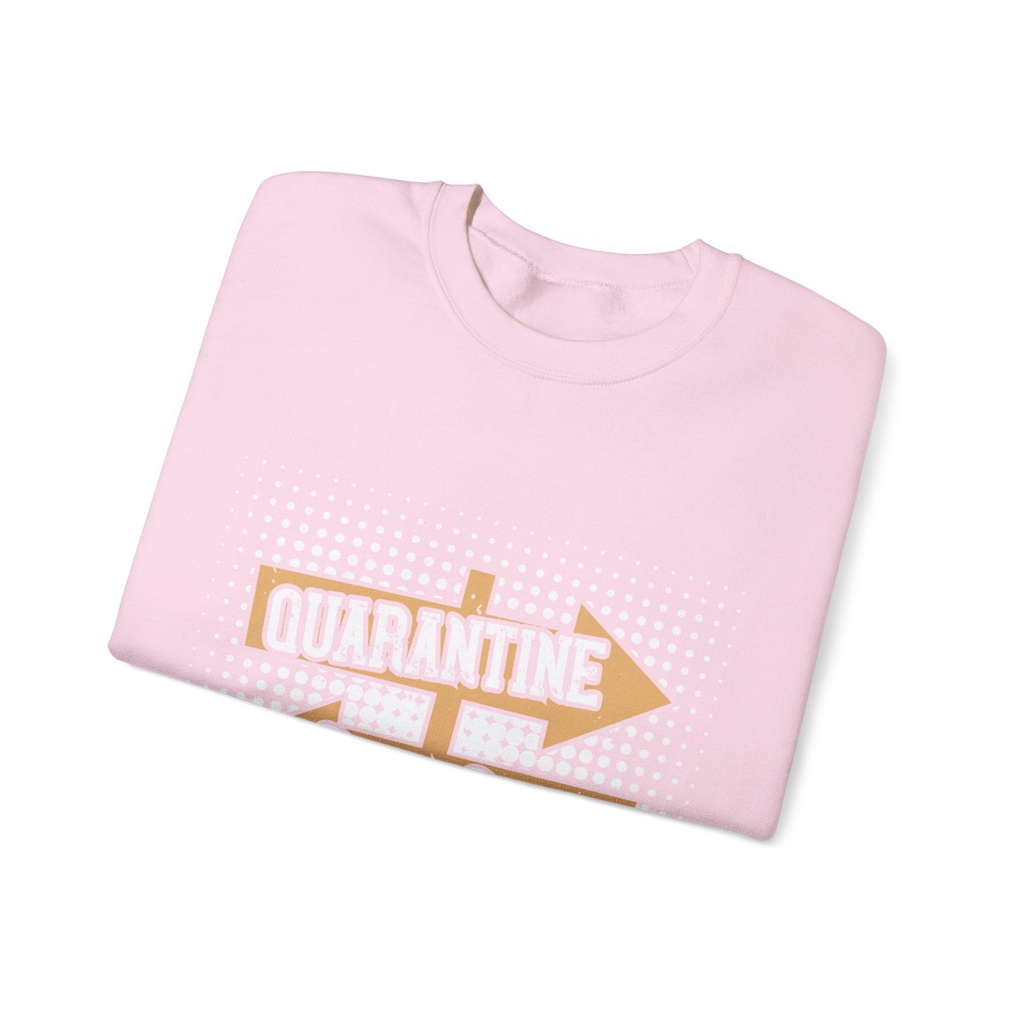 quarantine plans-01 — Unisex Heavy Blend Crewneck (G18000)