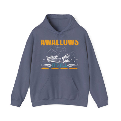 as long as she awallows itΓÇÖs all good-01 — Unisex Heavy Blend Hoodie (G18500)