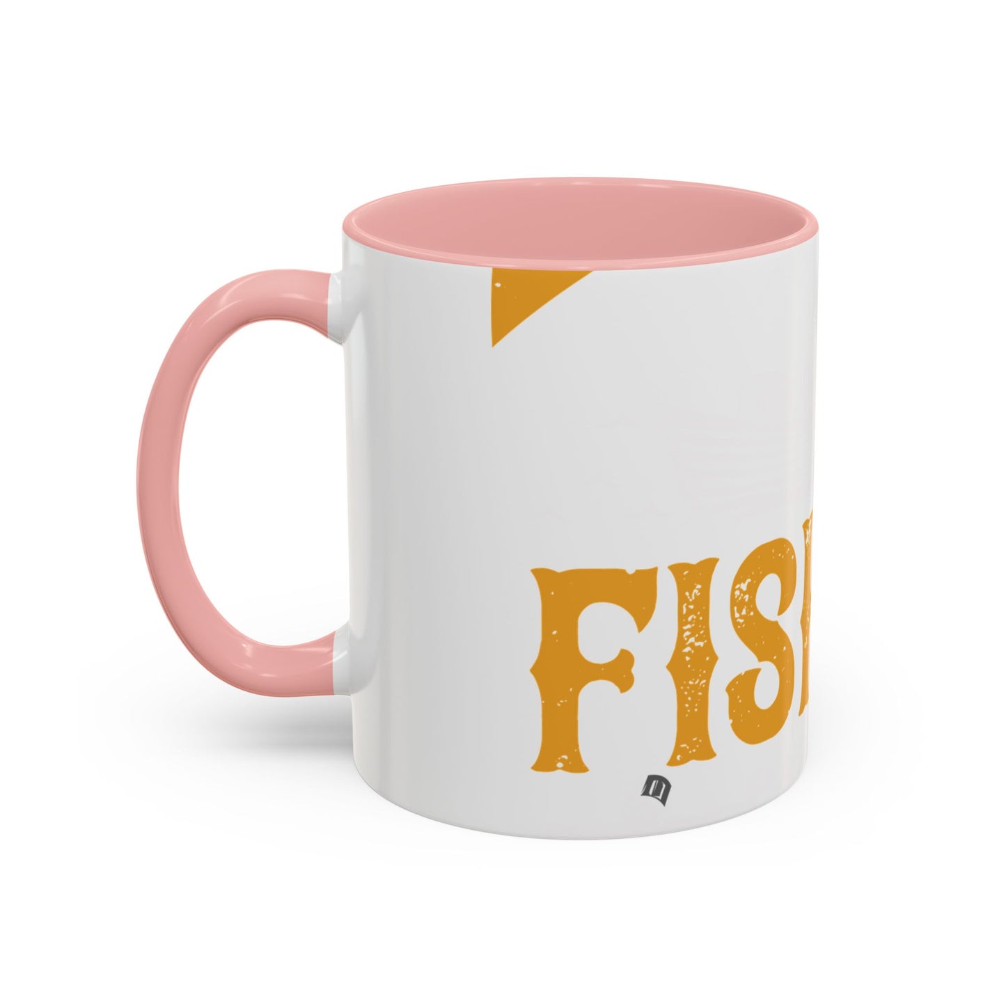 father and son fishing partners  for life-01 — Accent Mug 11/15oz