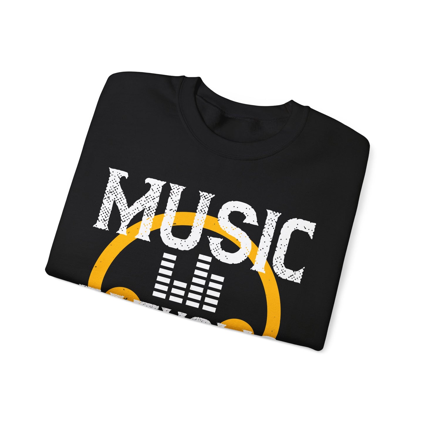 Music Fathoms The Sky-01 — Unisex Heavy Blend Crewneck (G18000)