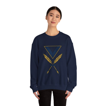 Secretary — Unisex Heavy Blend Crewneck (G18000)