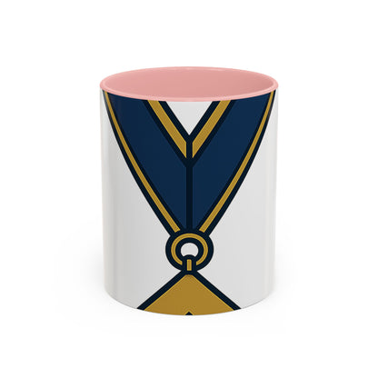 Square jewel — Accent Mug 11/15oz