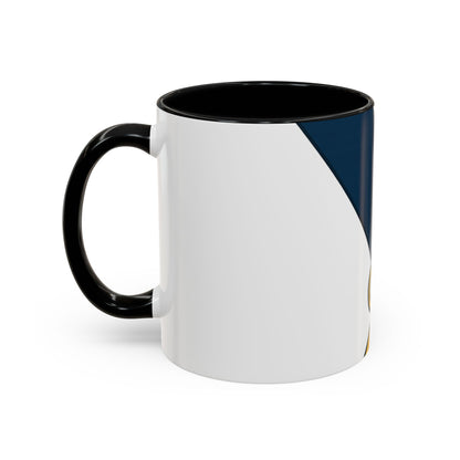 Senior Warden SW  the level — Accent Mug 11/15oz