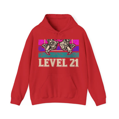 Gaming (41) — Unisex Heavy Blend Hoodie (G18500)