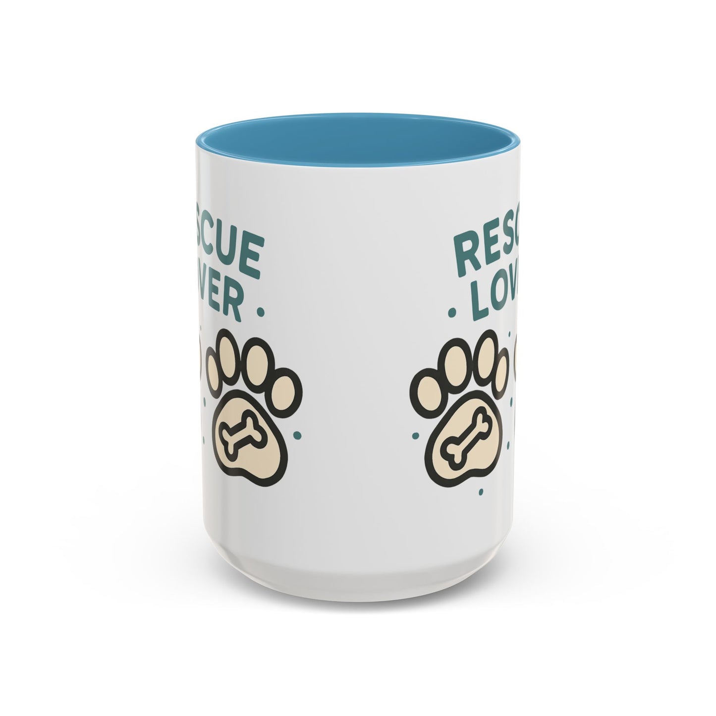 Rescue Lover Coffee Mug, Pet Owner Gift, Animal Rescue Merchandise, Dog Lover Cup, Rescue Pet Appreciation