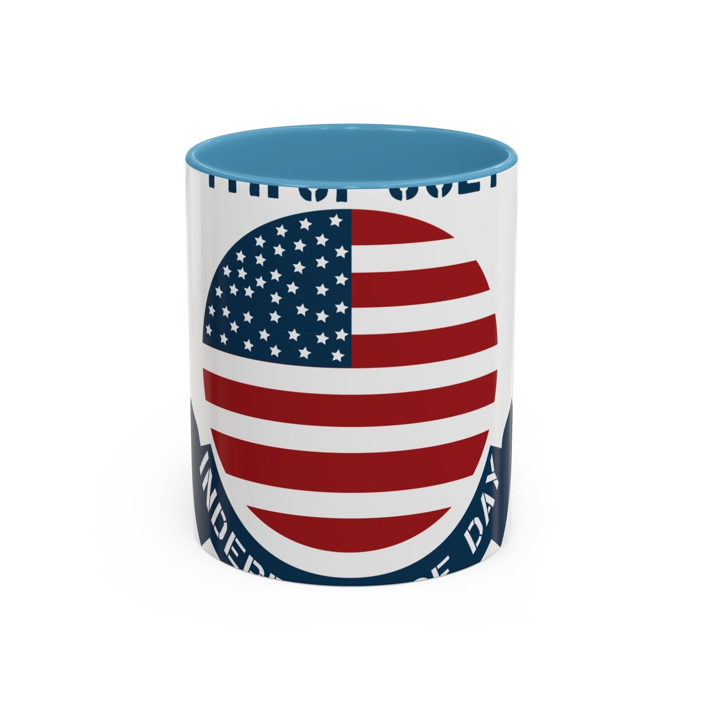 Fourth of july (42) — Accent Mug 11/15oz