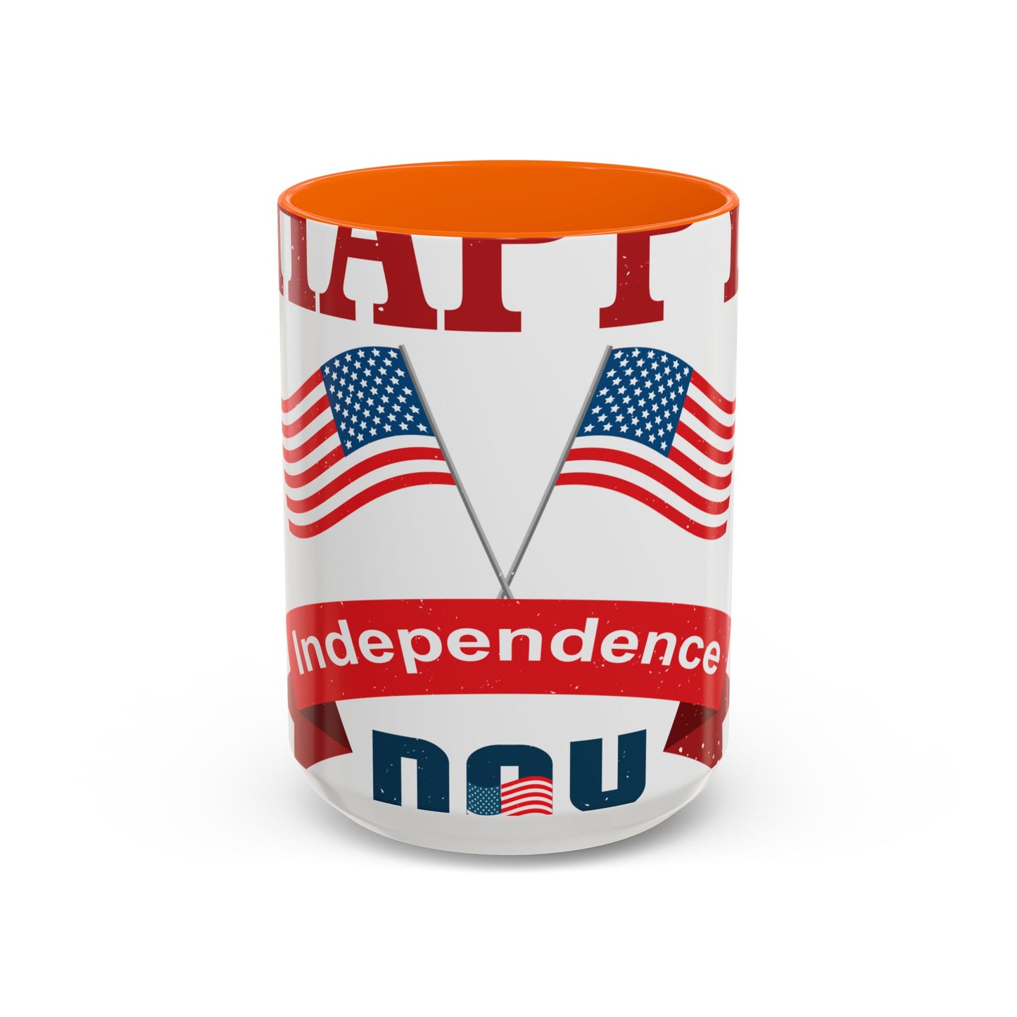 Fourth of july (47) — Accent Mug 11/15oz