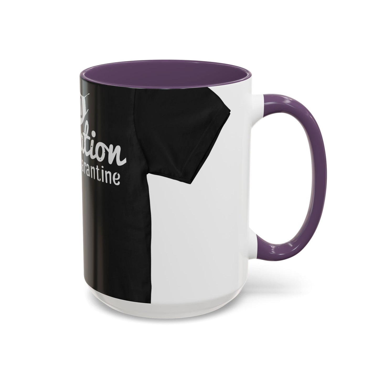 2020 staycation aka quarantine — Accent Mug 11/15oz