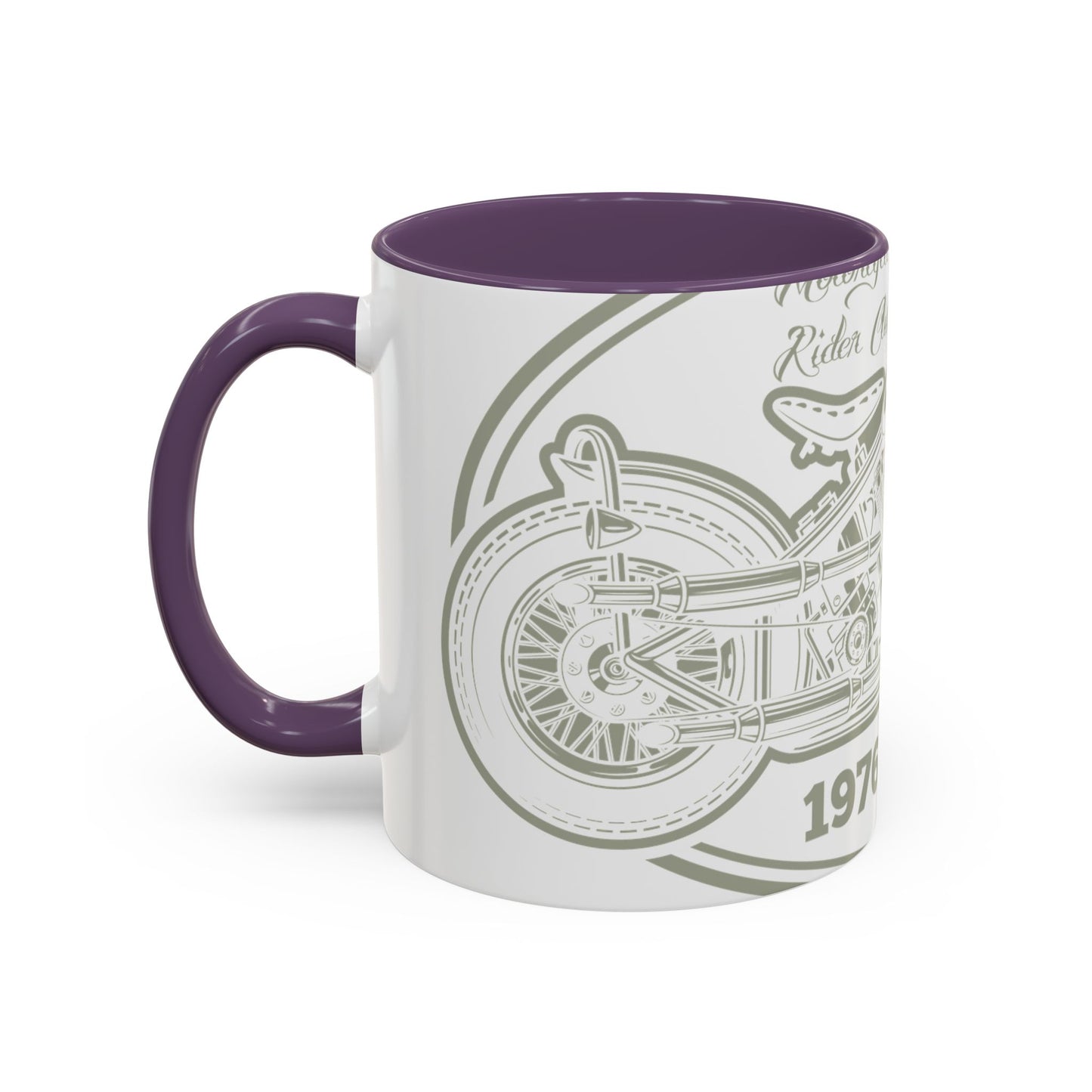 Motorbike (24) — Accent Mug 11/15oz