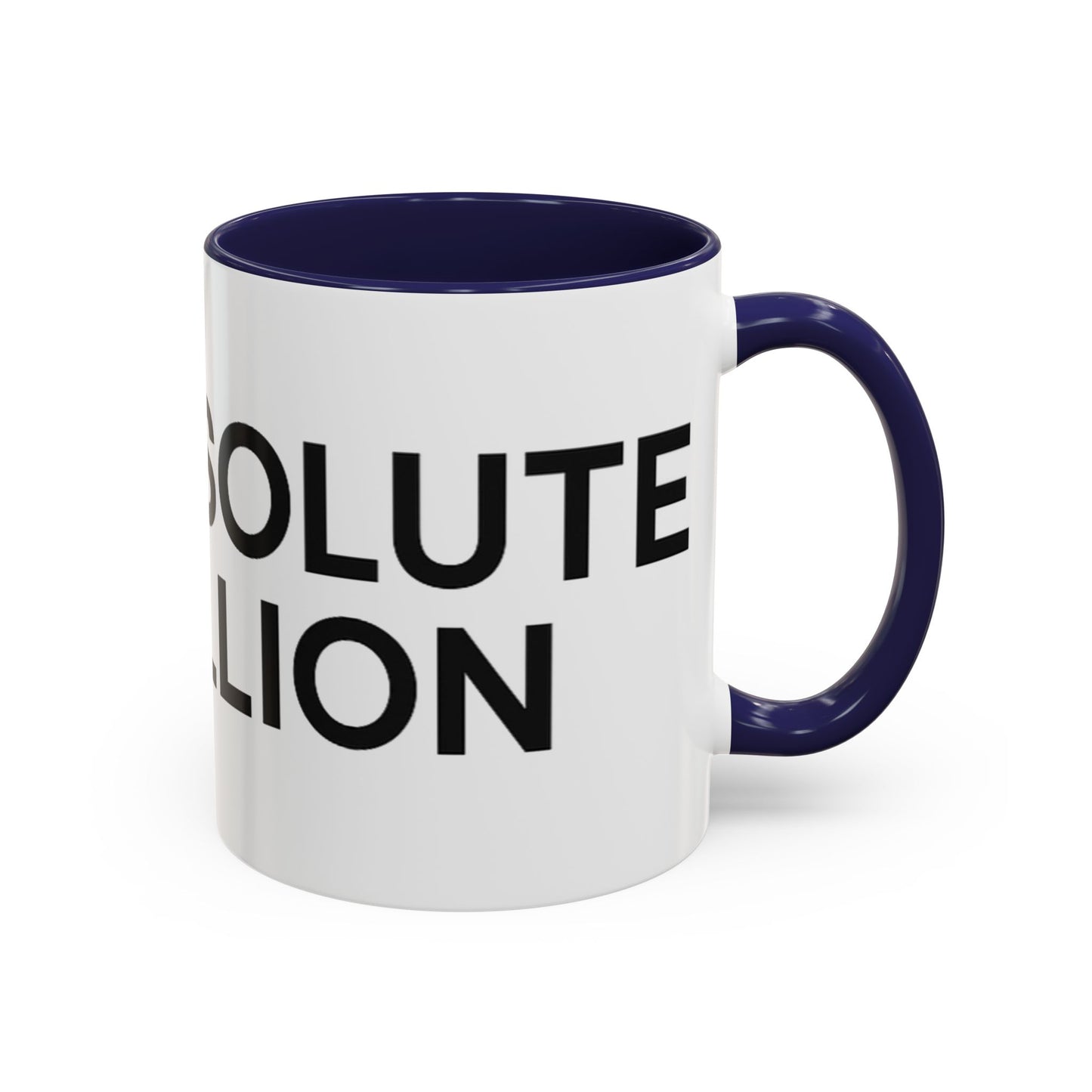 Absolute Bullion Logo — Accent Mug 11/15oz